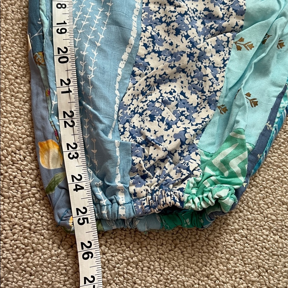 Patchwork Baggy Boho Pants - image 8